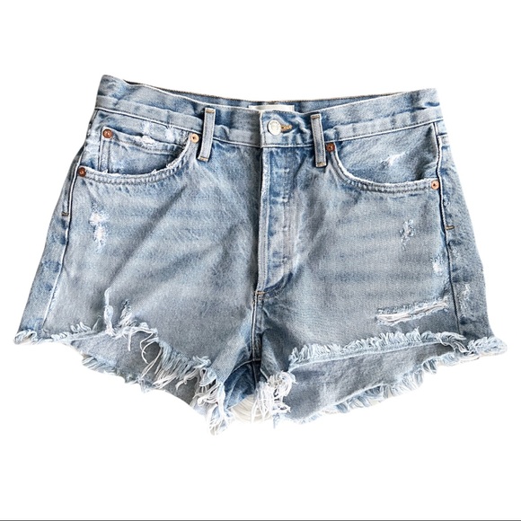 AGOLDE • Parker Vintage Cut Off Short - Picture 3 of 12